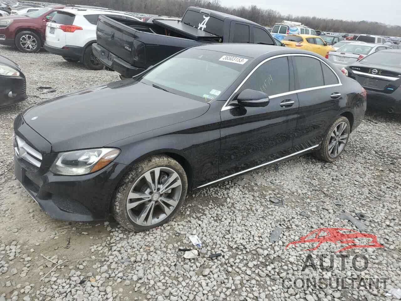 MERCEDES-BENZ C-CLASS 2016 - 55SWF4JB3GU133491