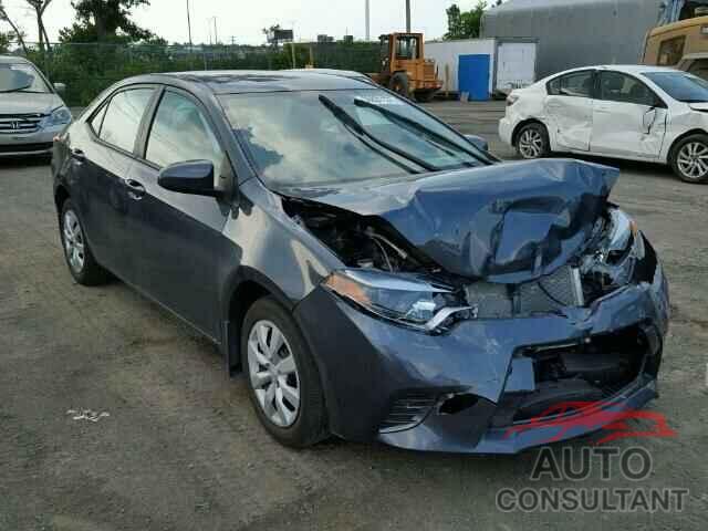 TOYOTA COROLLA 2016 - 2T1BURHE0GC541907