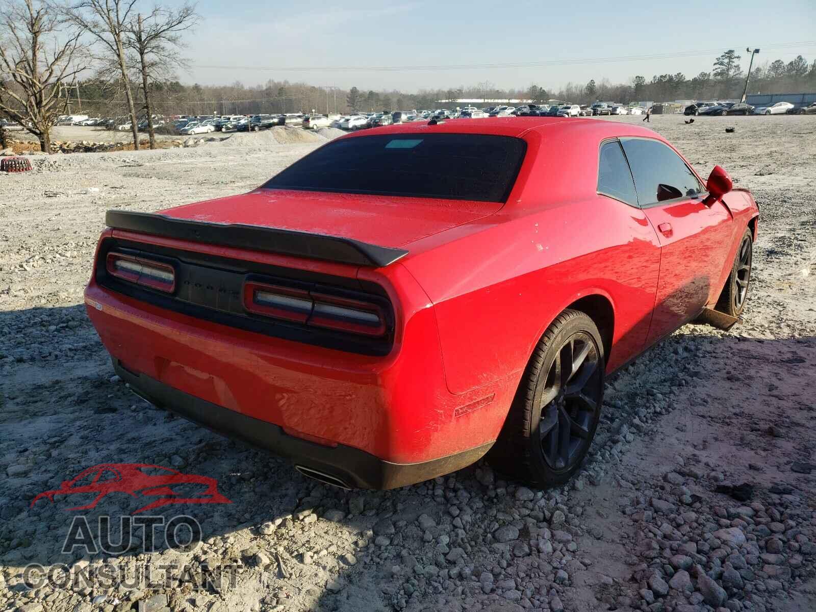 DODGE CHALLENGER 2020 - 2C3CDZAG2LH113485
