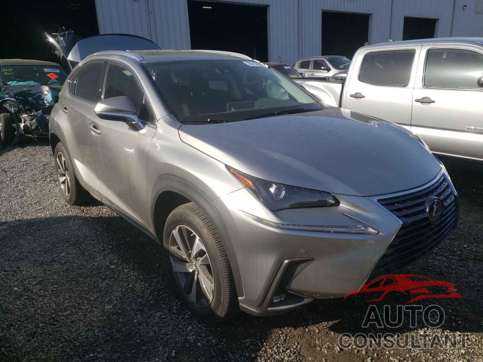 LEXUS NX 2021 - JTJGARDZ6M2236927