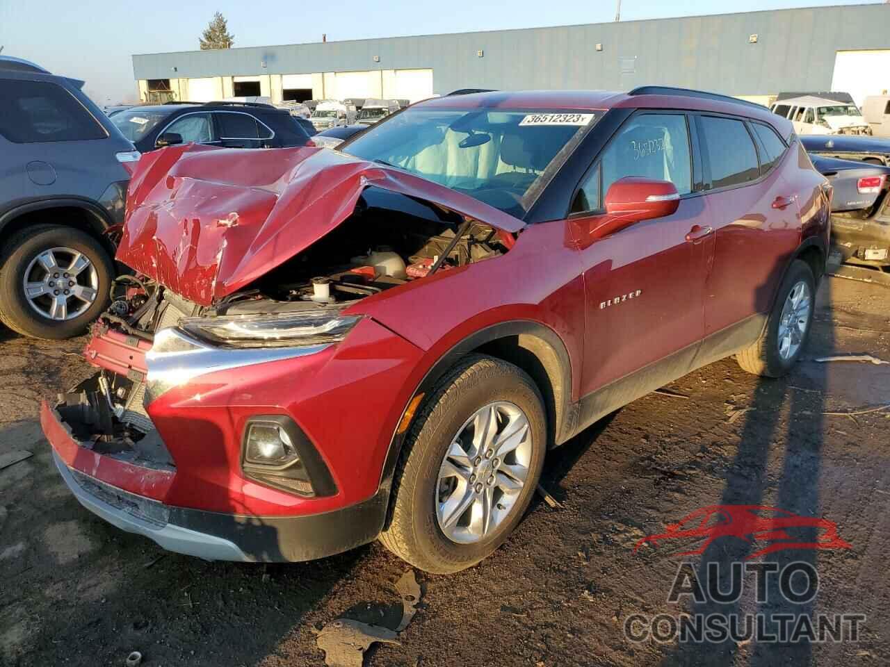 CHEVROLET BLAZER 2020 - 3GNKBBRA4LS572641