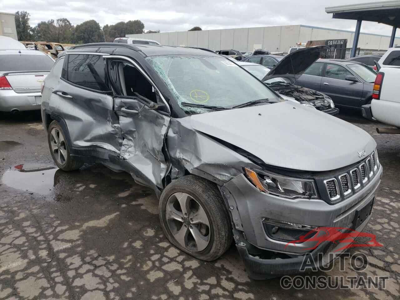 JEEP COMPASS 2020 - 3C4NJCBB2LT236420