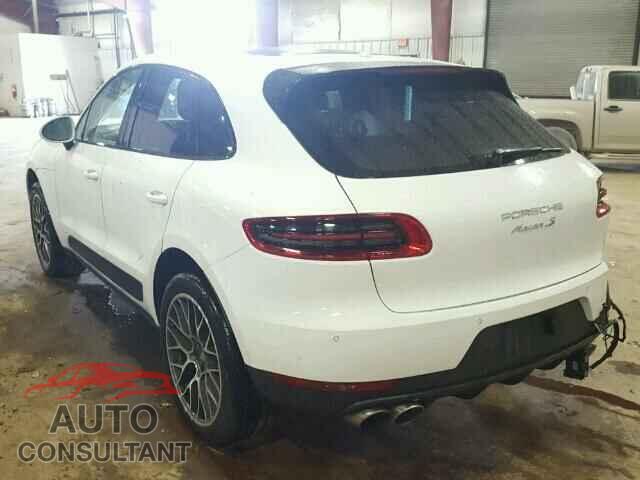 PORSCHE MACAN 2015 - WP1AB2A56FLB53346