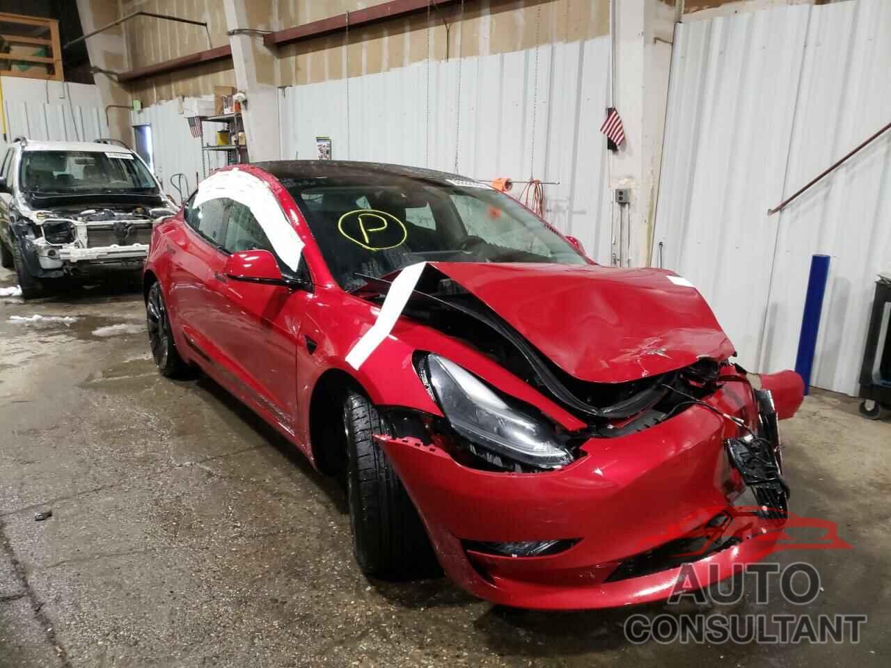 TESLA MODEL 3 2021 - 5YJ3E1EC8MF065175