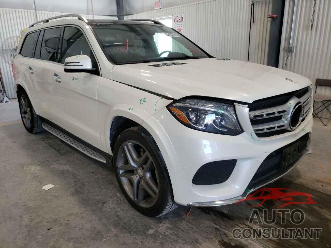 MERCEDES-BENZ GLS-CLASS 2017 - 4JGDF7DE5HA789455