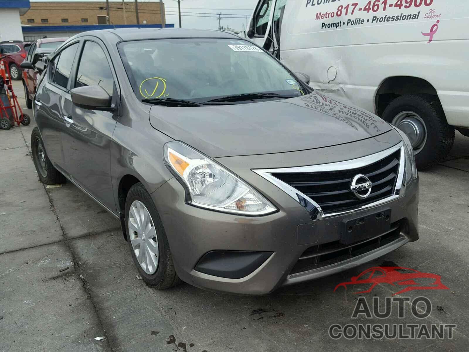 NISSAN VERSA 2016 - 3N1CN7AP7GL834026