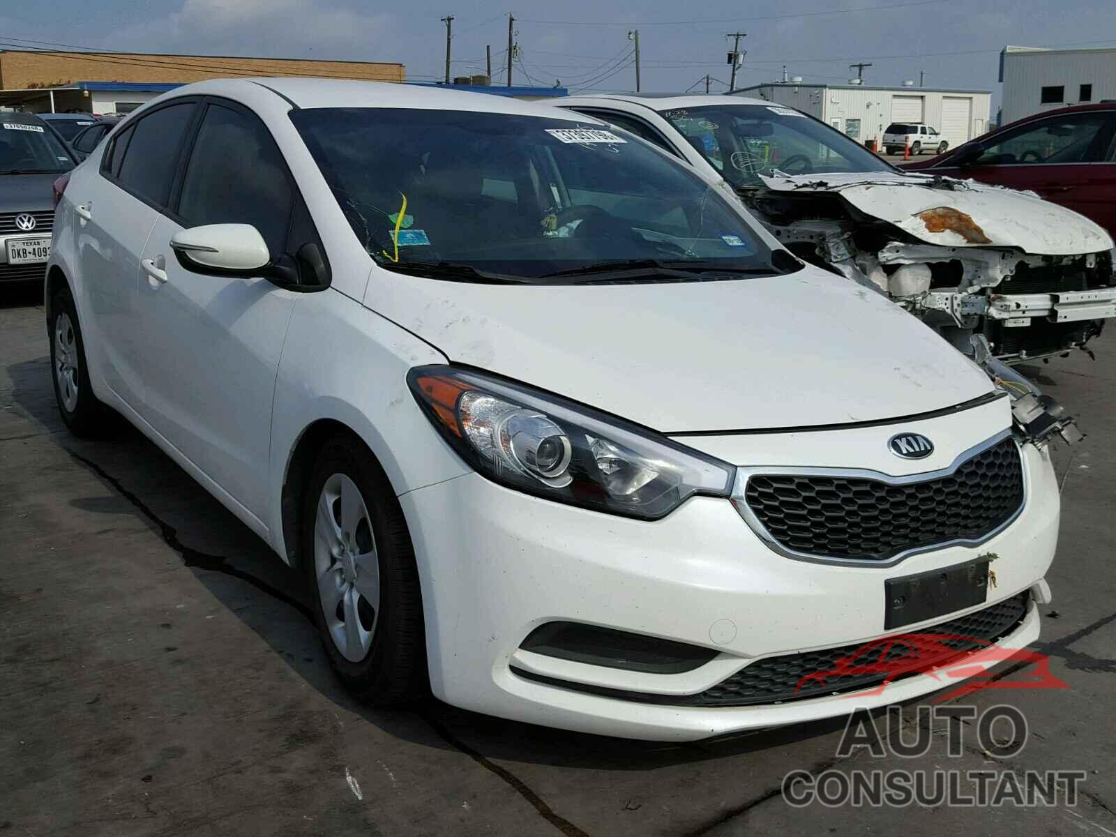 KIA FORTE 2015 - KNAFX4A63F5259610