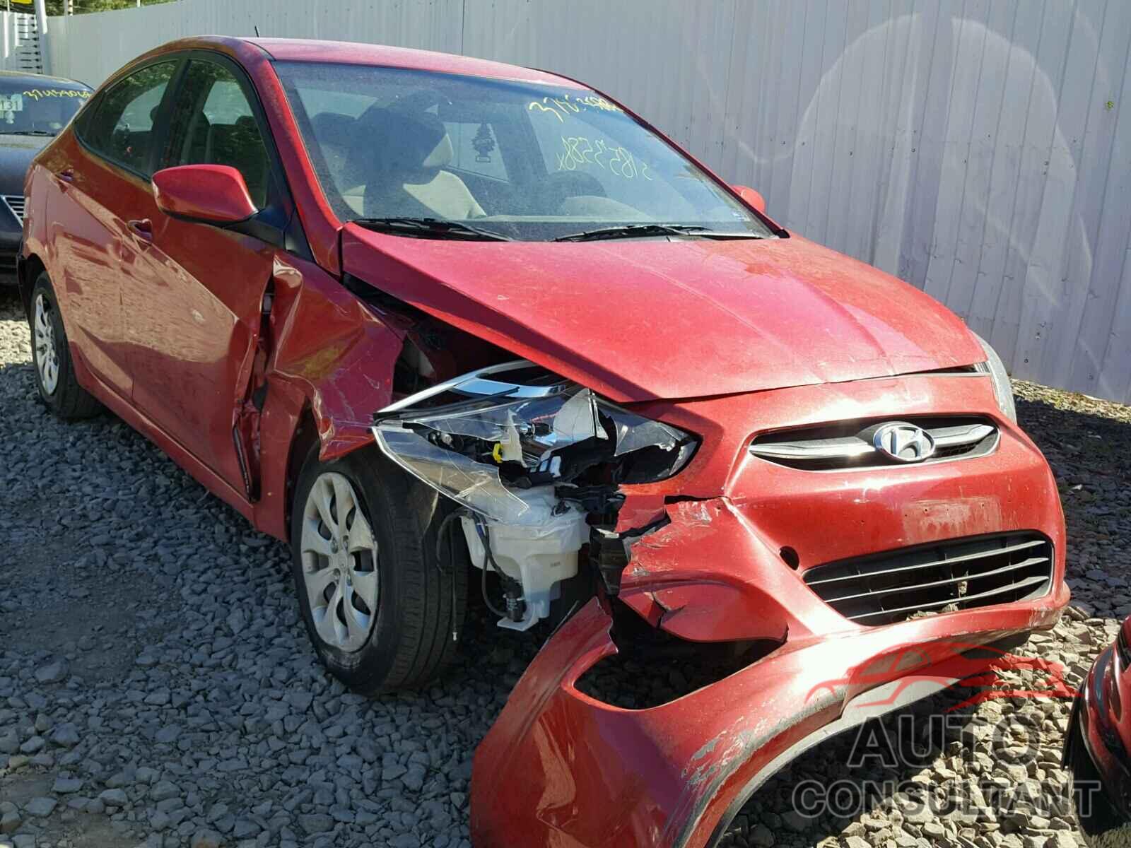 HYUNDAI ACCENT 2015 - KMHCT4AE0FU830965
