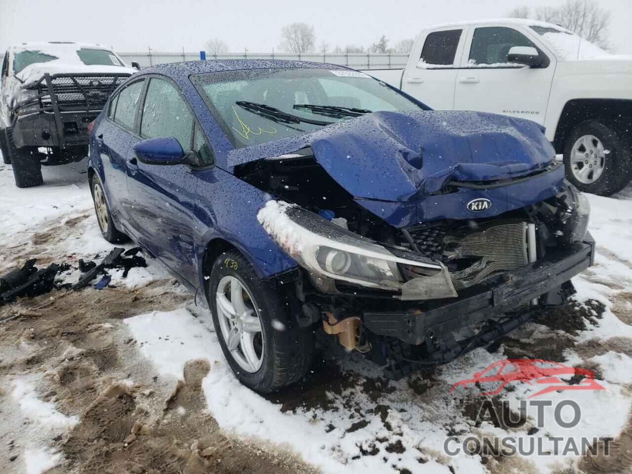 KIA FORTE 2018 - 3KPFL4A71JE261893