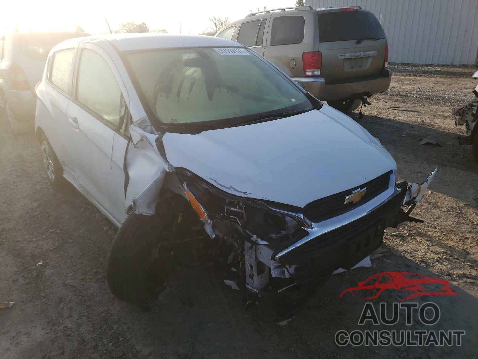 CHEVROLET SPARK 2019 - KL8CB6SA4KC746526