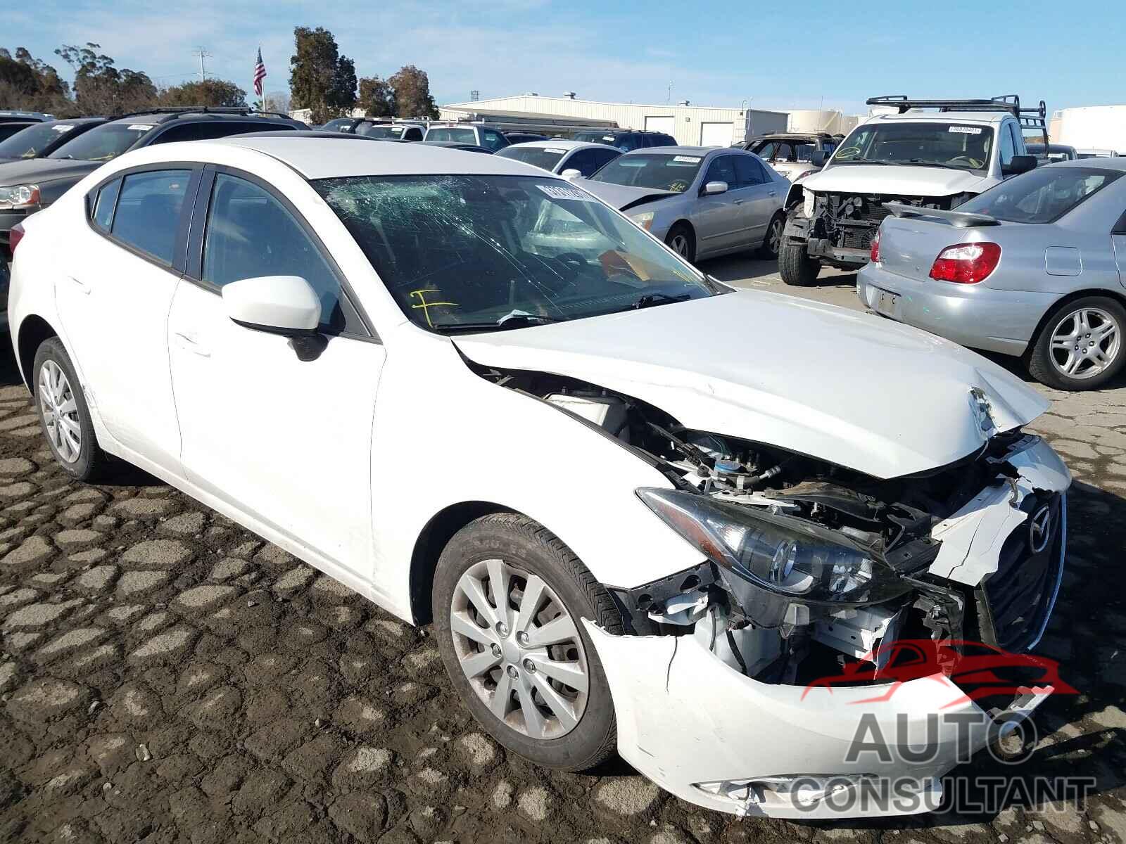 MAZDA 3 2016 - JM1BM1T70G1313971