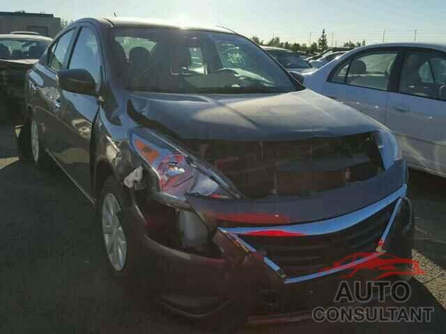 NISSAN VERSA 2015 - 3N1CN7AP5FL941512
