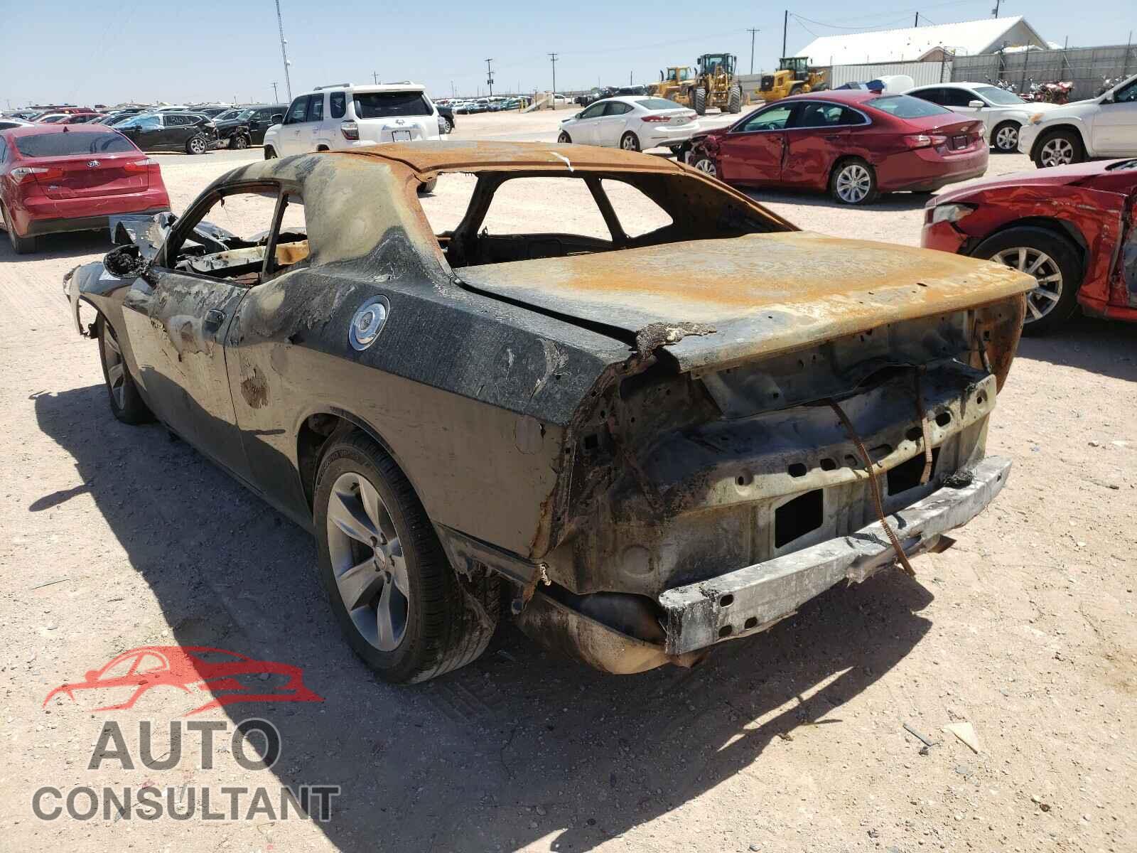 DODGE CHALLENGER 2018 - 2C3CDZAG9JH123833