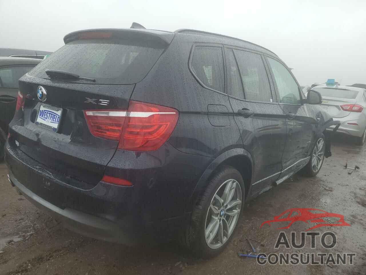 BMW X3 2016 - 5UXWX9C55G0D64153