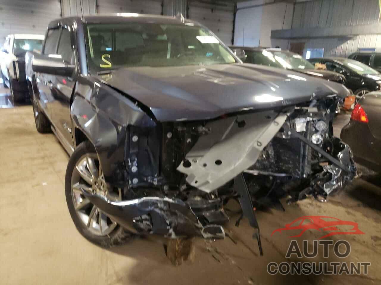 CHEVROLET SILVERADO 2018 - 3GCUKSEJ8JG328563