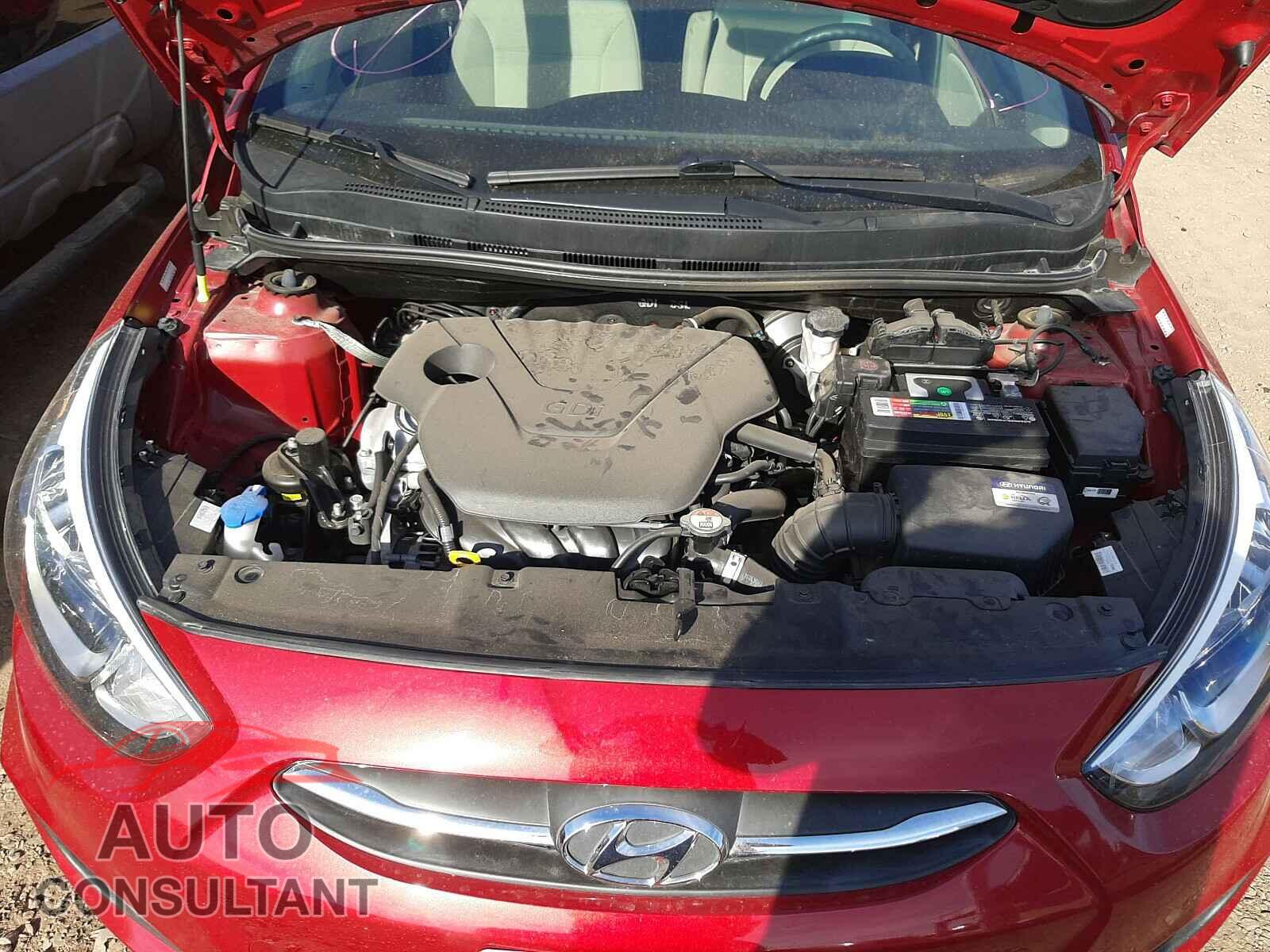 HYUNDAI ACCENT 2017 - KMHCT4AE0HU376879