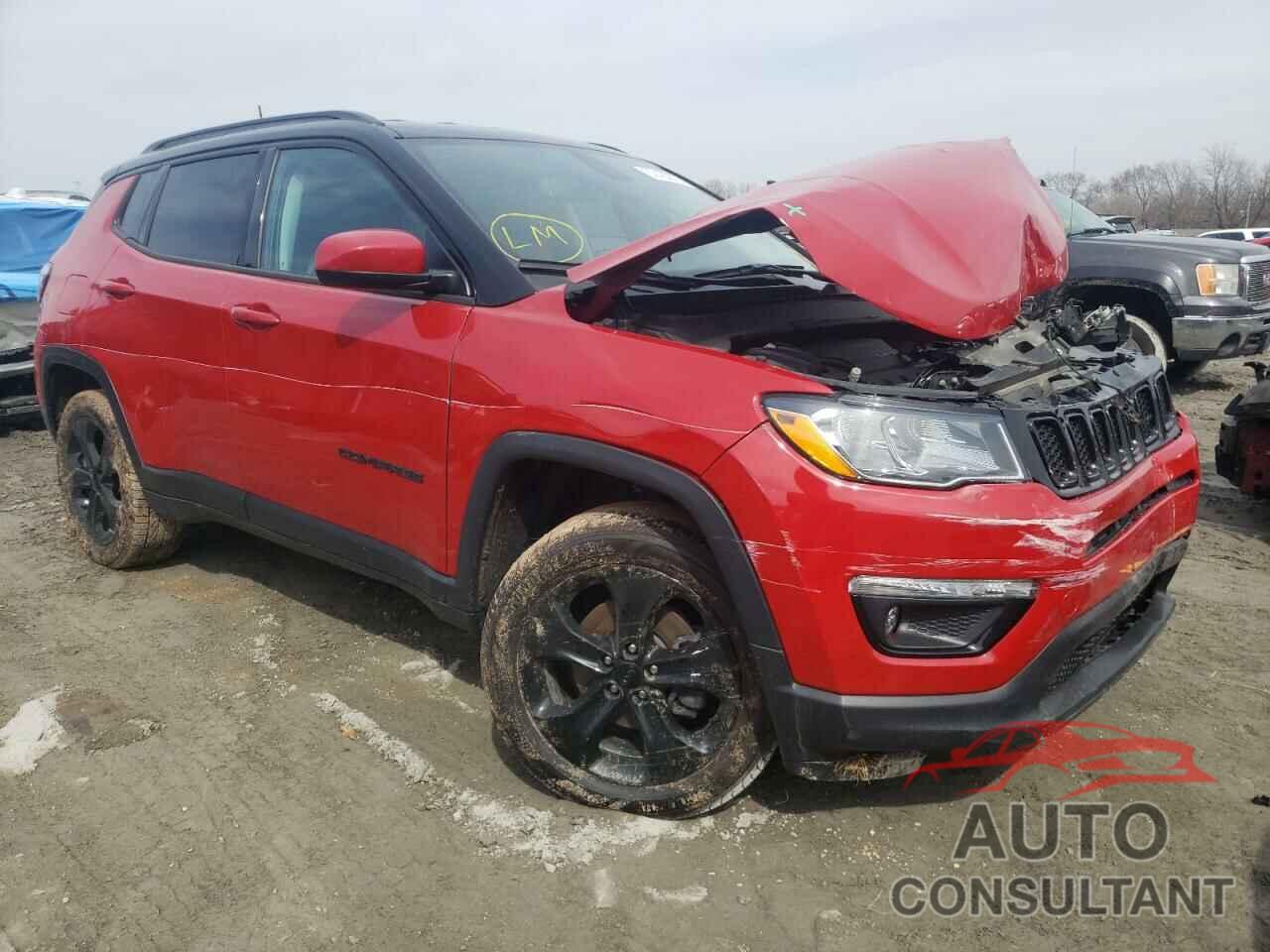 JEEP COMPASS 2018 - 3C4NJDBB8JT453358