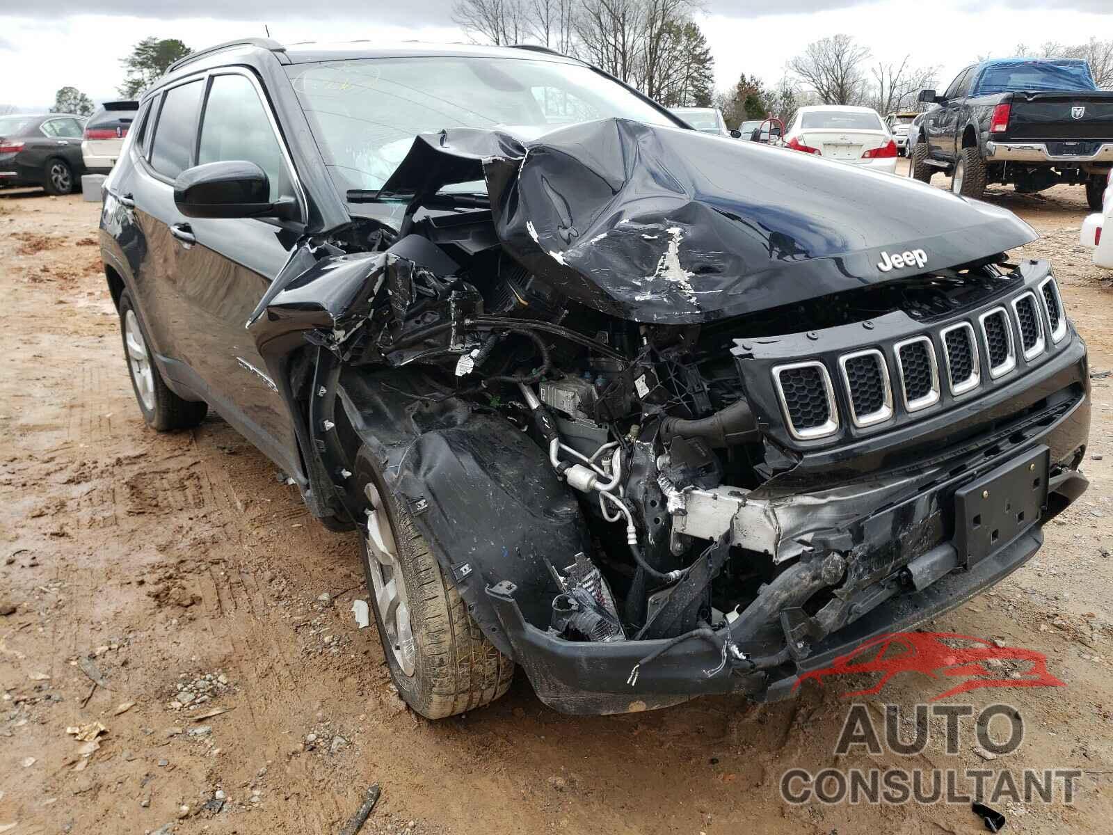 JEEP COMPASS 2018 - 3C4NJDBB4JT200232