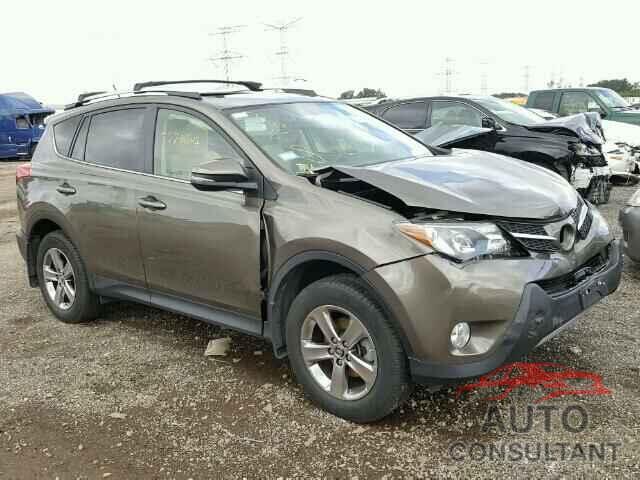 TOYOTA RAV4 2015 - JTMRFREV4FD128595