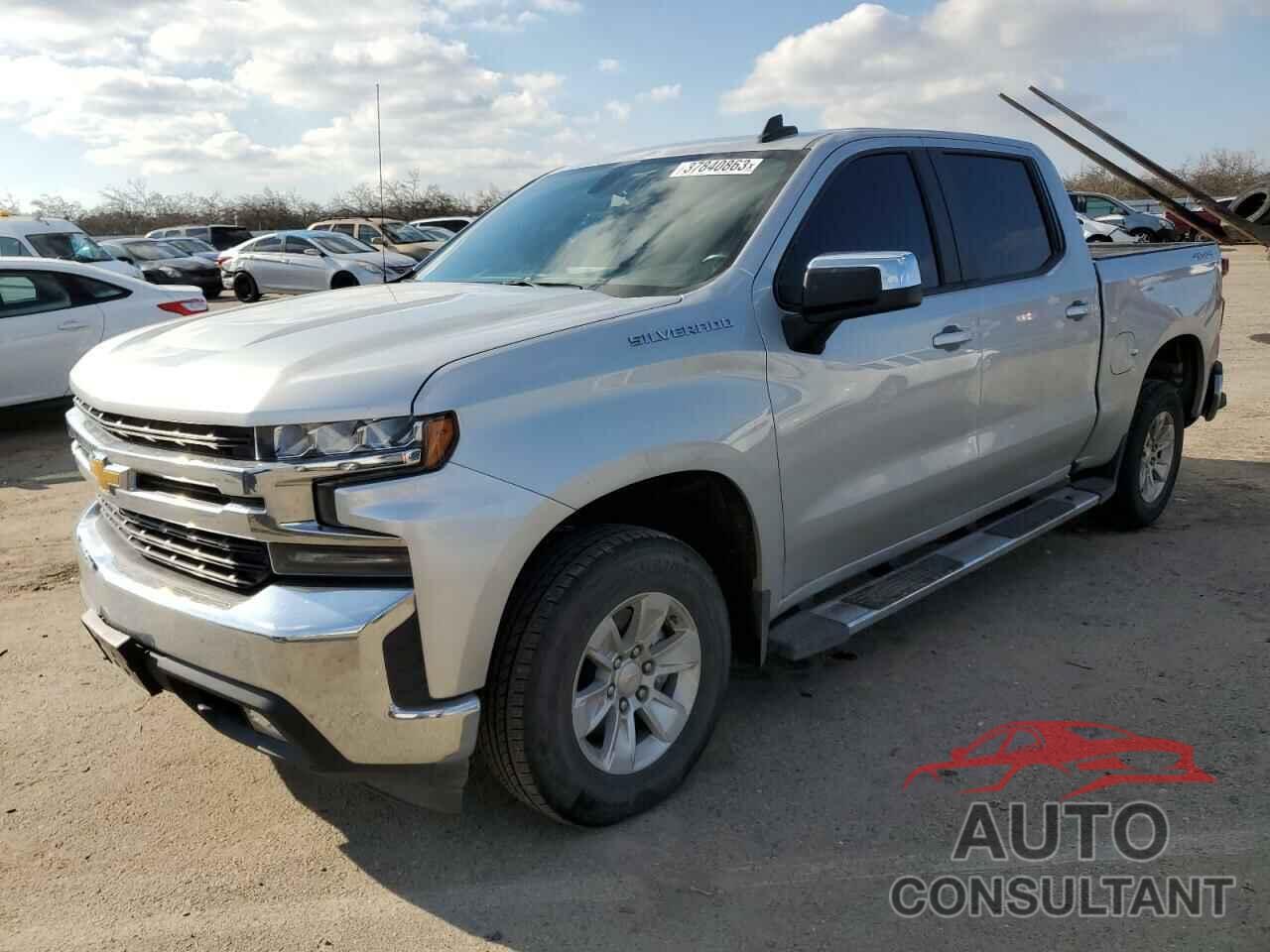 CHEVROLET SILVERADO 2021 - 1GCUYDED7MZ357416