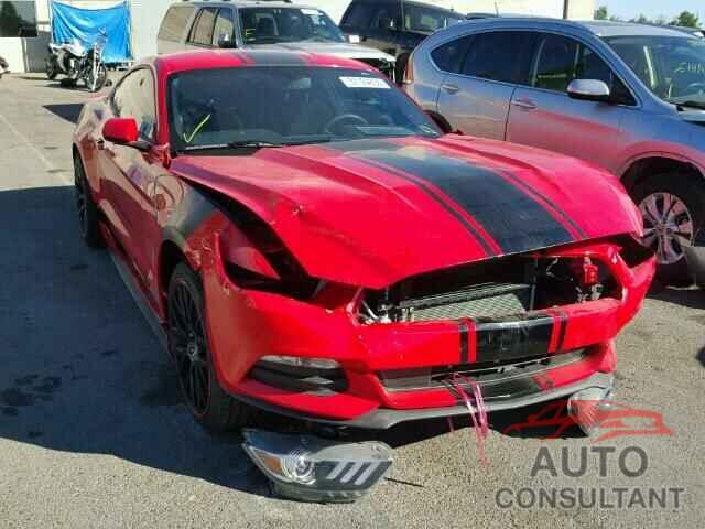 FORD MUSTANG 2015 - 1FA6P8AM3F5345921
