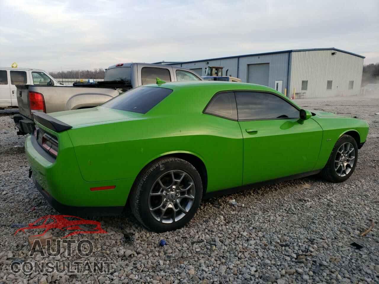 DODGE CHALLENGER 2017 - 2C3CDZGG4HH619835