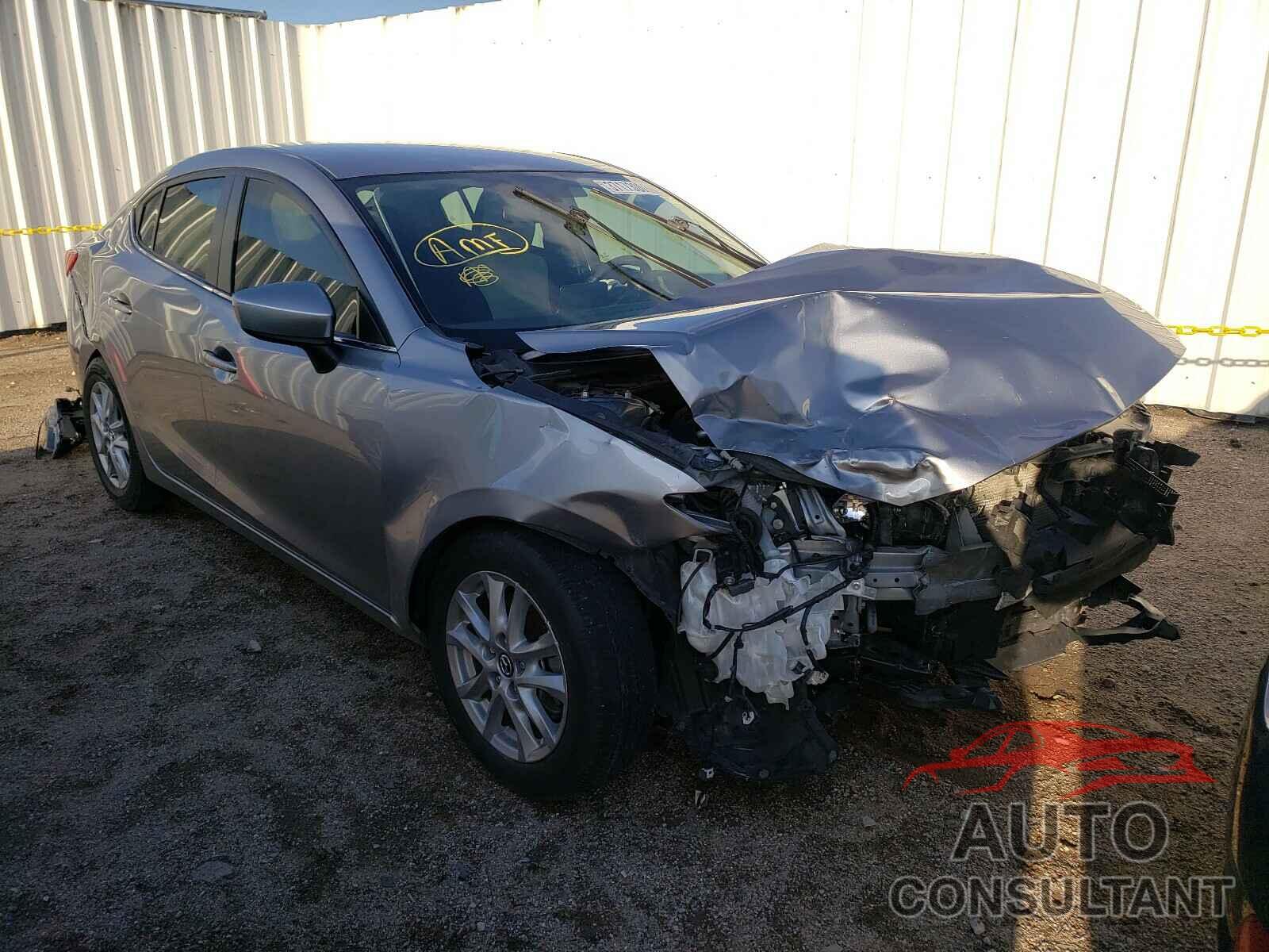 MAZDA 3 2016 - JM1BM1U75G1331011