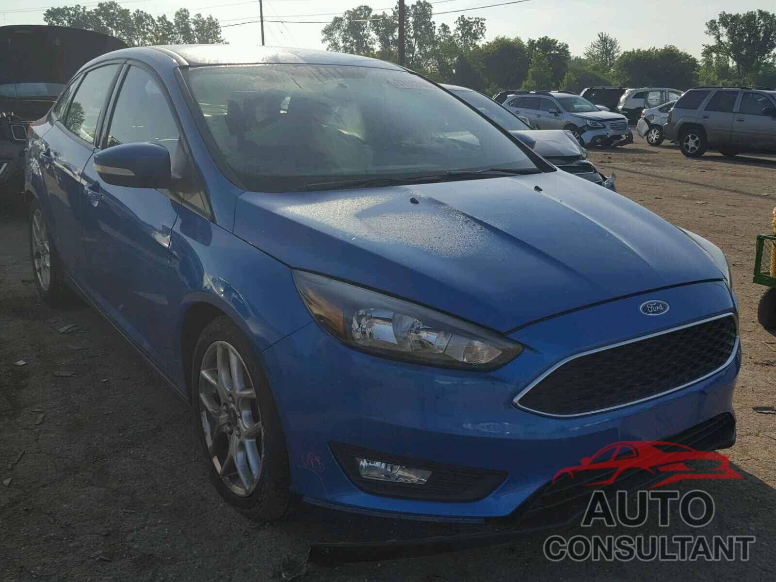 FORD FOCUS 2015 - 1FADP3F26FL274422