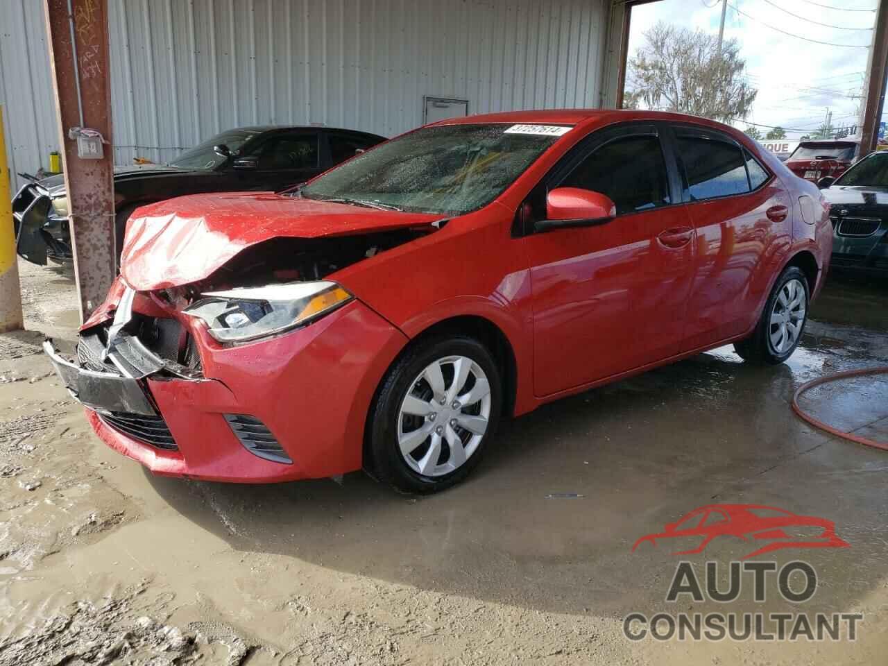 TOYOTA COROLLA 2016 - 2T1BURHE0GC513203