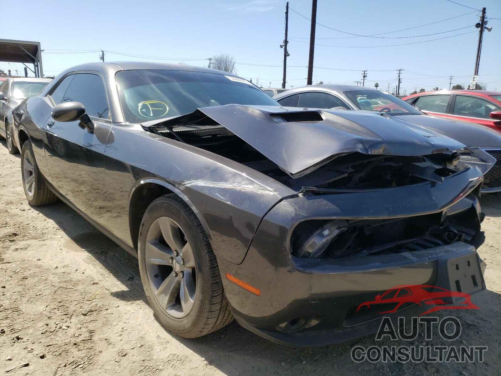 DODGE CHALLENGER 2016 - 2C3CDZAG5GH256744