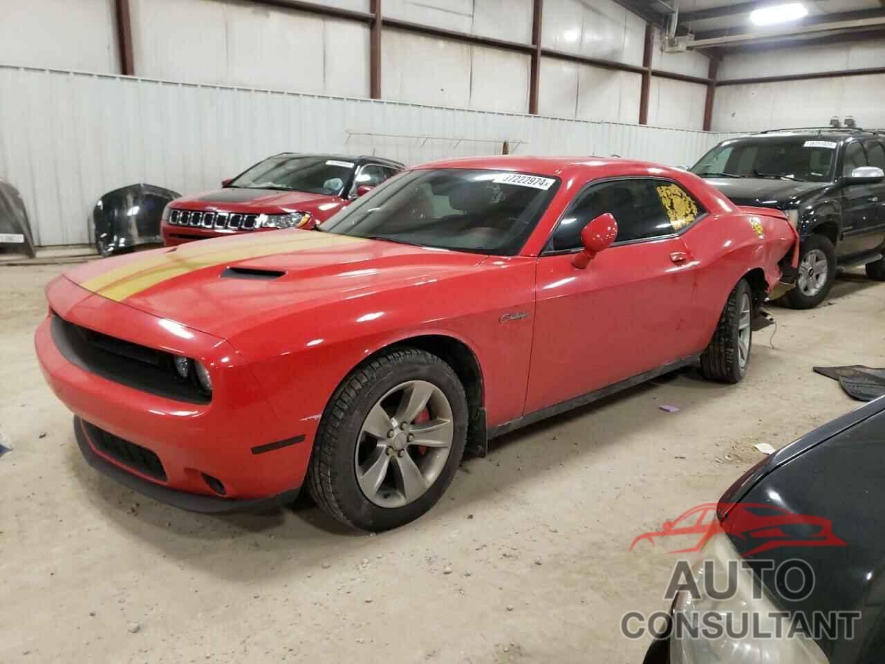 DODGE CHALLENGER 2018 - 2C3CDZAGXJH220006