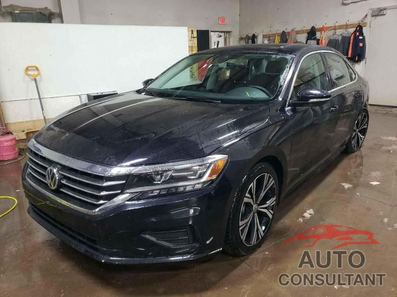 VOLKSWAGEN PASSAT 2021 - 1VWSA7A34MC007655