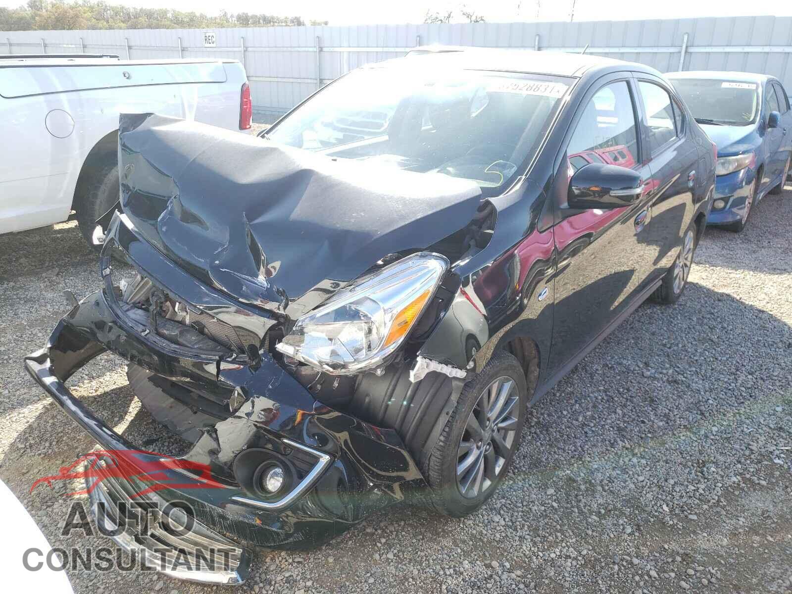 MITSUBISHI MIRAGE 2019 - ML32F4FJ4KHF05578