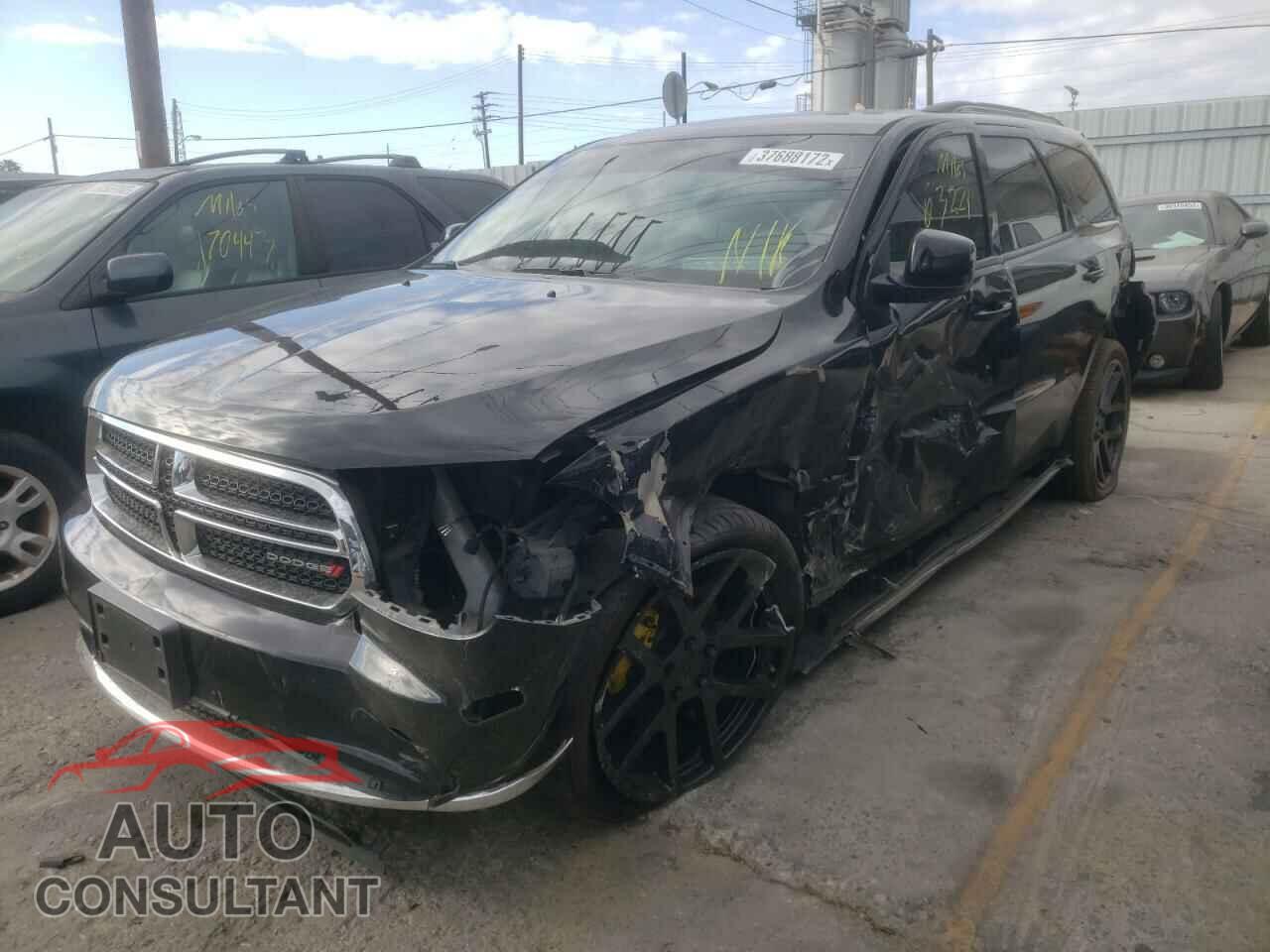 DODGE DURANGO 2017 - 1C4RDHAG1HC771003