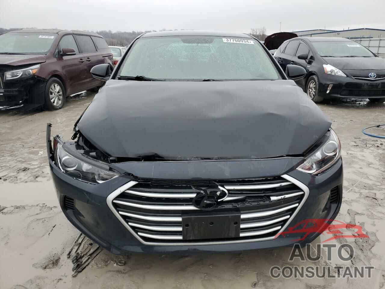 HYUNDAI ELANTRA 2018 - 5NPD84LFXJH387971