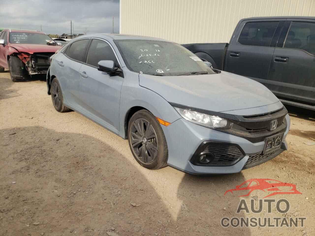 HONDA CIVIC 2017 - SHHFK7H76HU201444