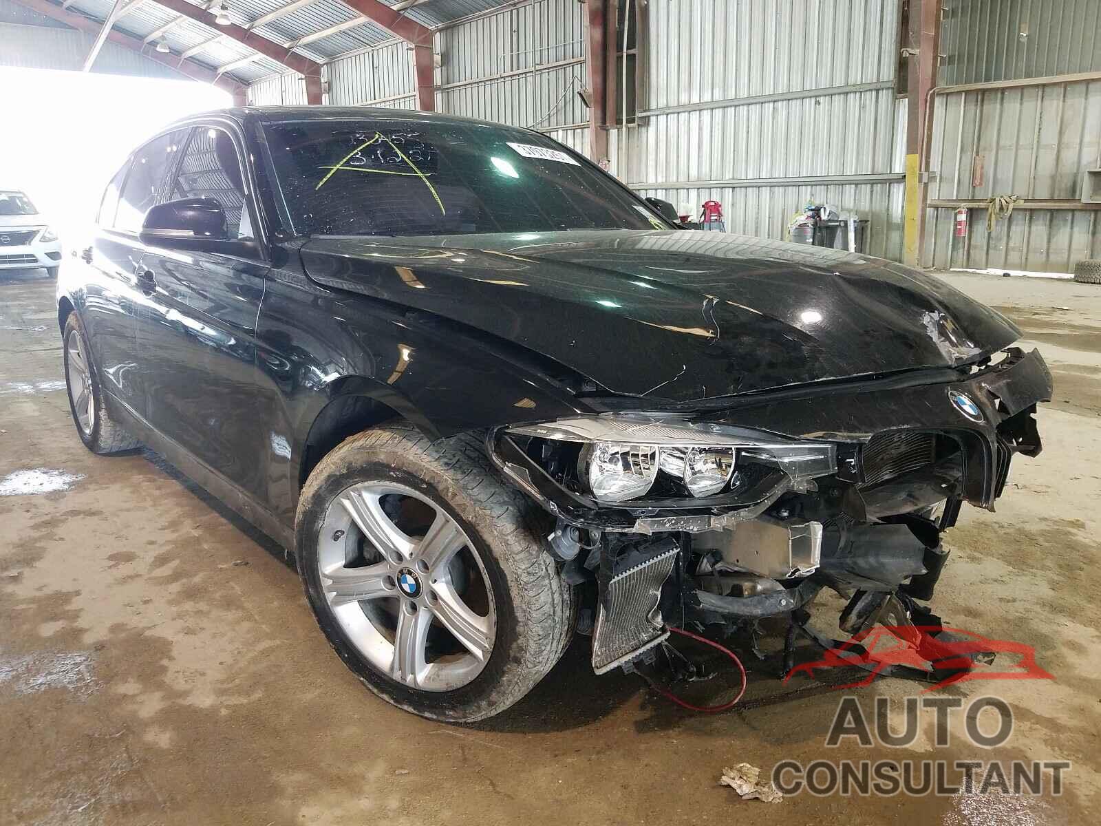 BMW 3 SERIES 2016 - WBA8E9G52GNU30455