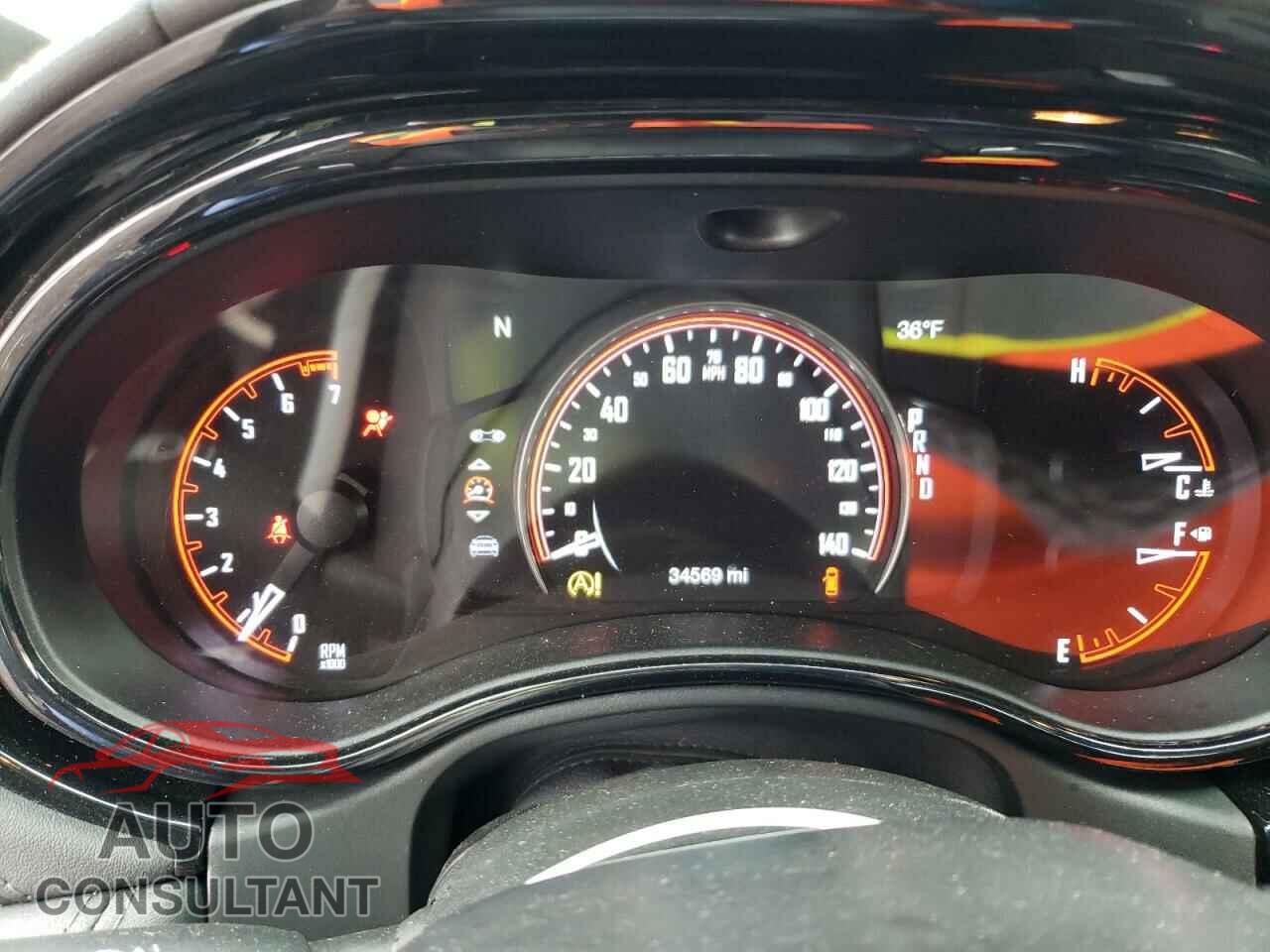 DODGE DURANGO 2021 - 1C4RDJEG6MC522644