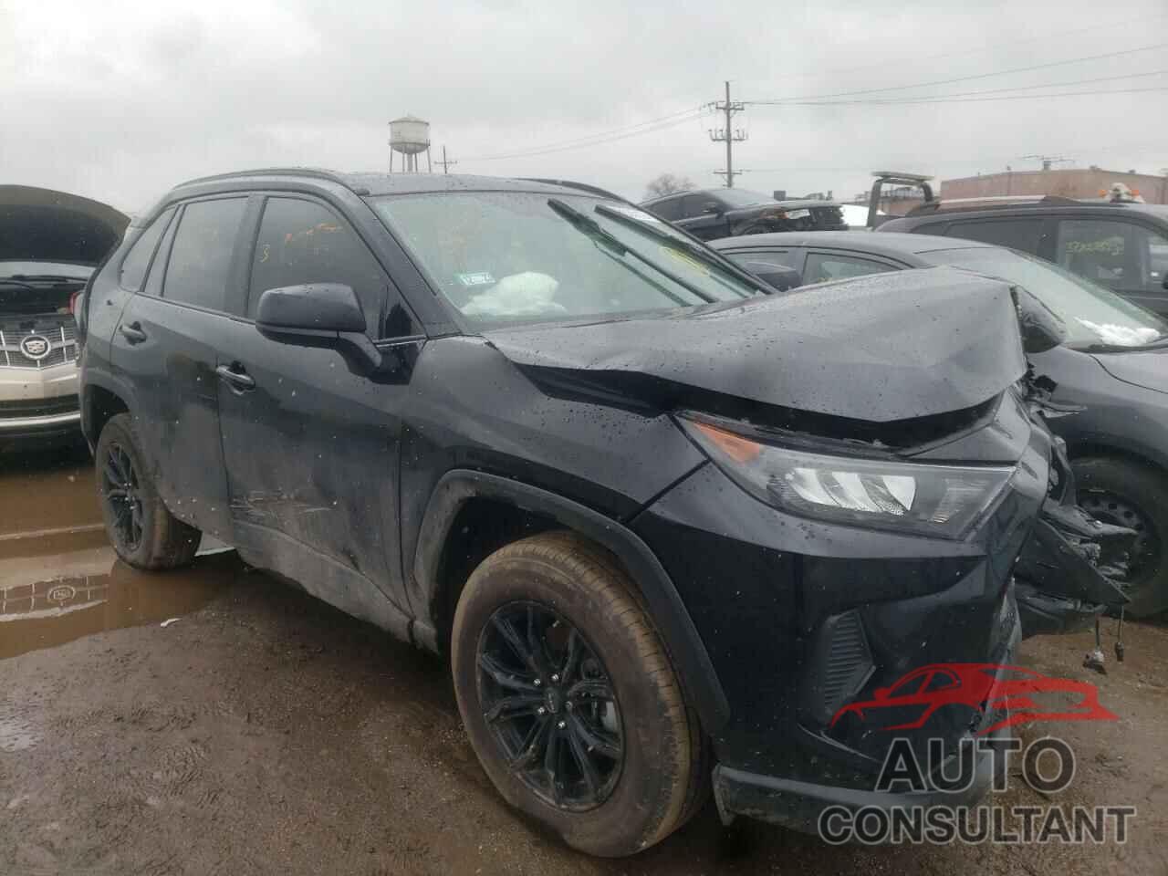 TOYOTA RAV4 2021 - 2T3F1RFVXMC255143