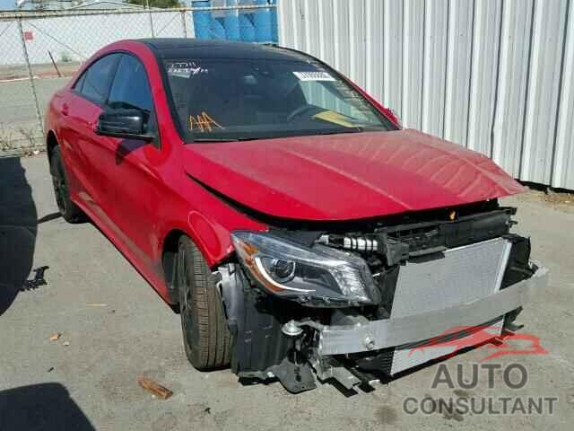 MERCEDES-BENZ CLA 250 2016 - WDDSJ4EB5GN366238