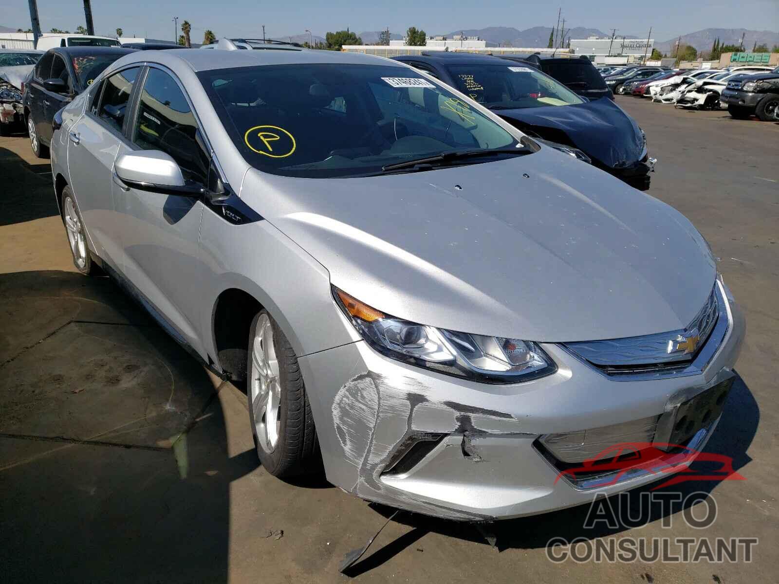 CHEVROLET VOLT 2018 - 1G1RC6S52JU148373