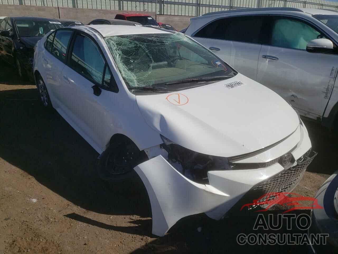 TOYOTA COROLLA 2022 - 5YFEPMAEXNP279098