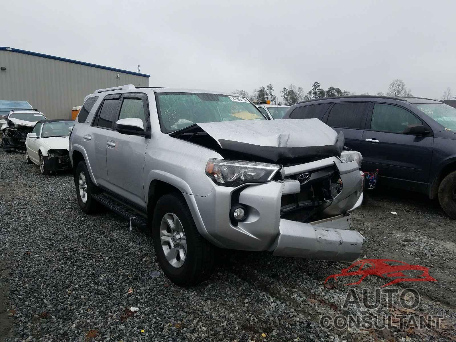 TOYOTA 4RUNNER 2016 - JTEBU5JR0G5395197