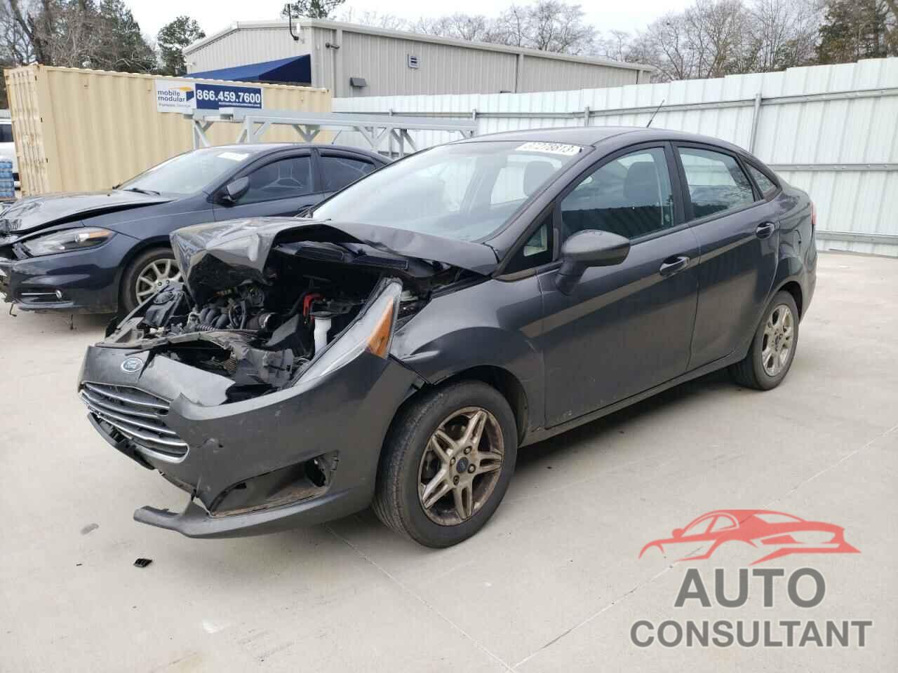 FORD FIESTA 2017 - 3FADP4BJ1HM153723