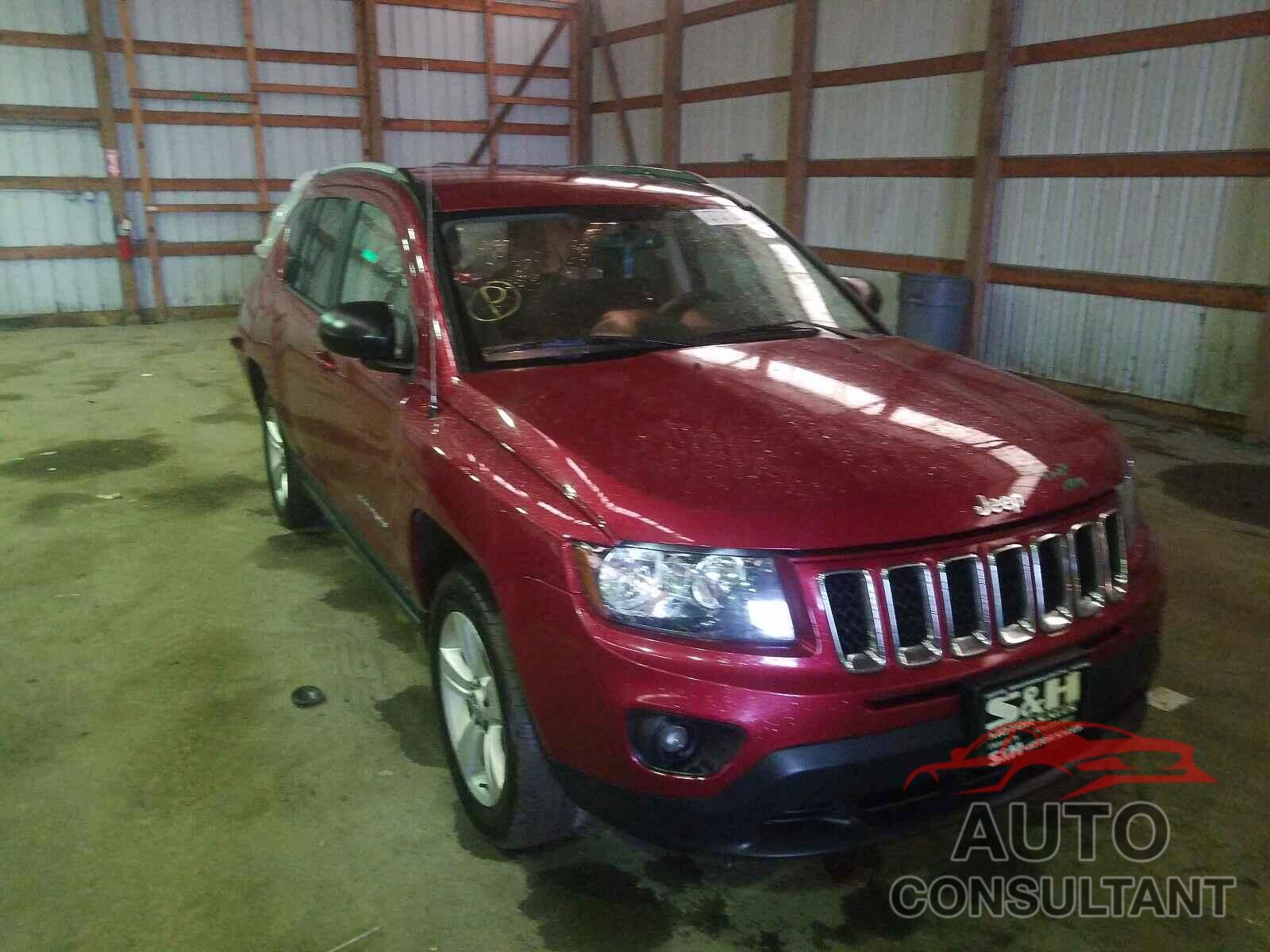JEEP COMPASS 2017 - 1C4NJDBB7HD154556
