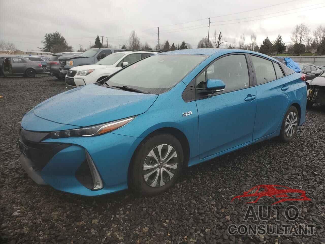 TOYOTA PRIUS 2021 - JTDKAMFP9M3178141