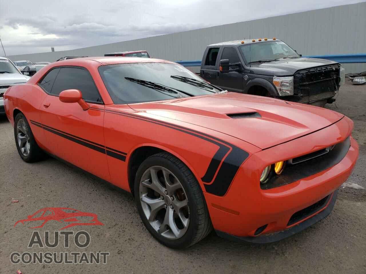 DODGE CHALLENGER 2017 - 2C3CDZAG6HH550963