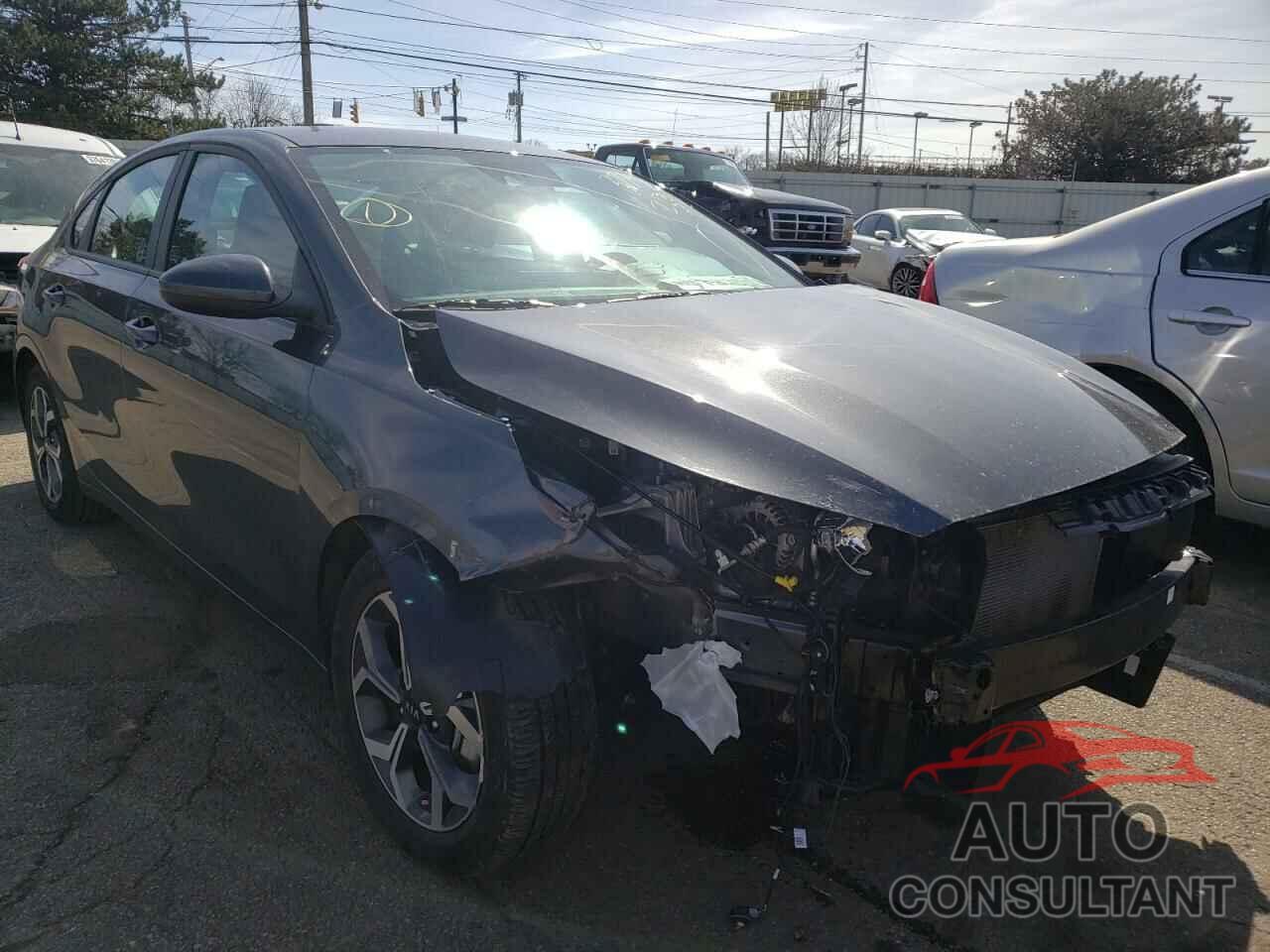 KIA FORTE 2021 - 3KPF24AD6ME324886