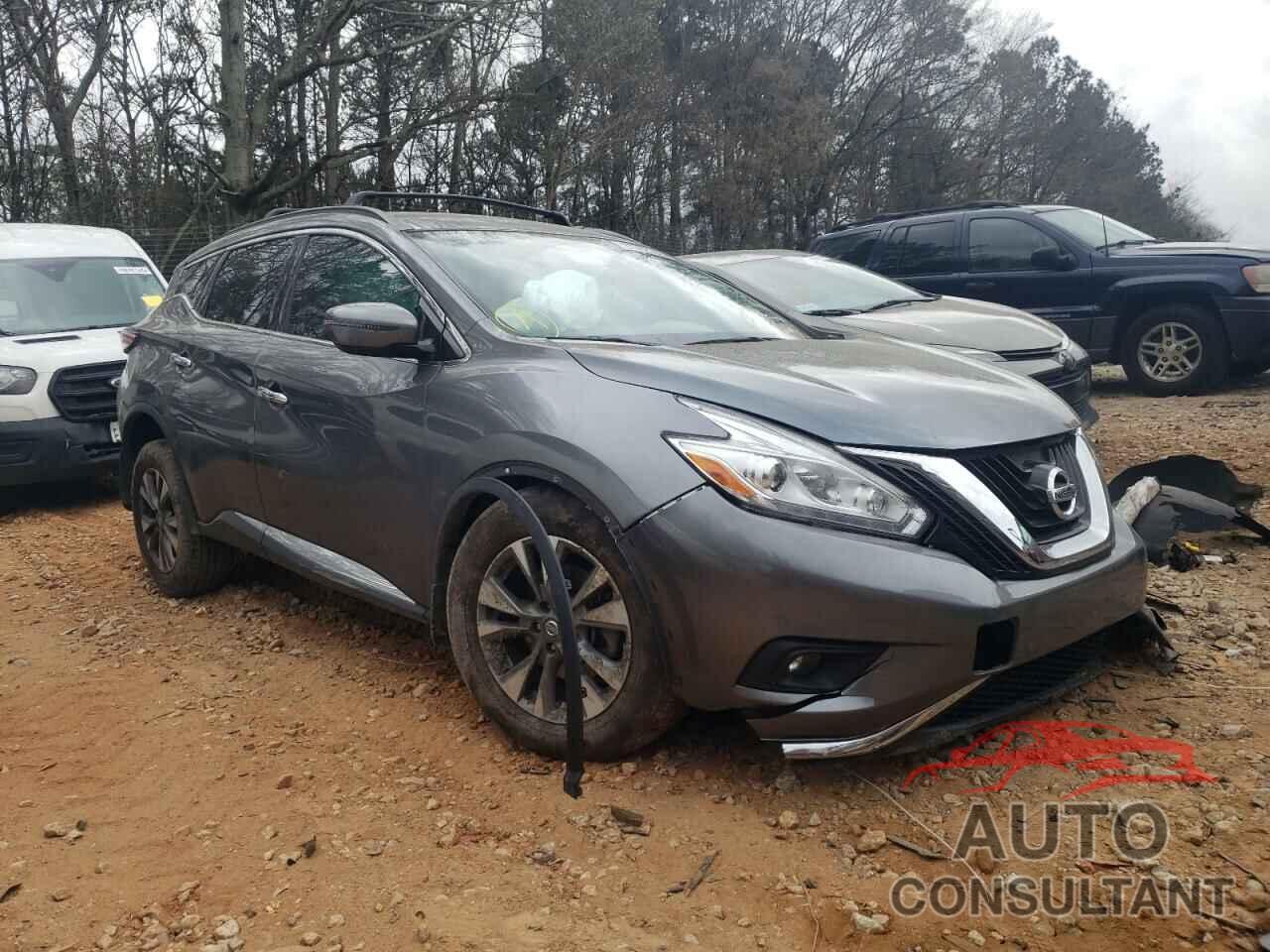 NISSAN MURANO 2017 - 5N1AZ2MG7HN128162