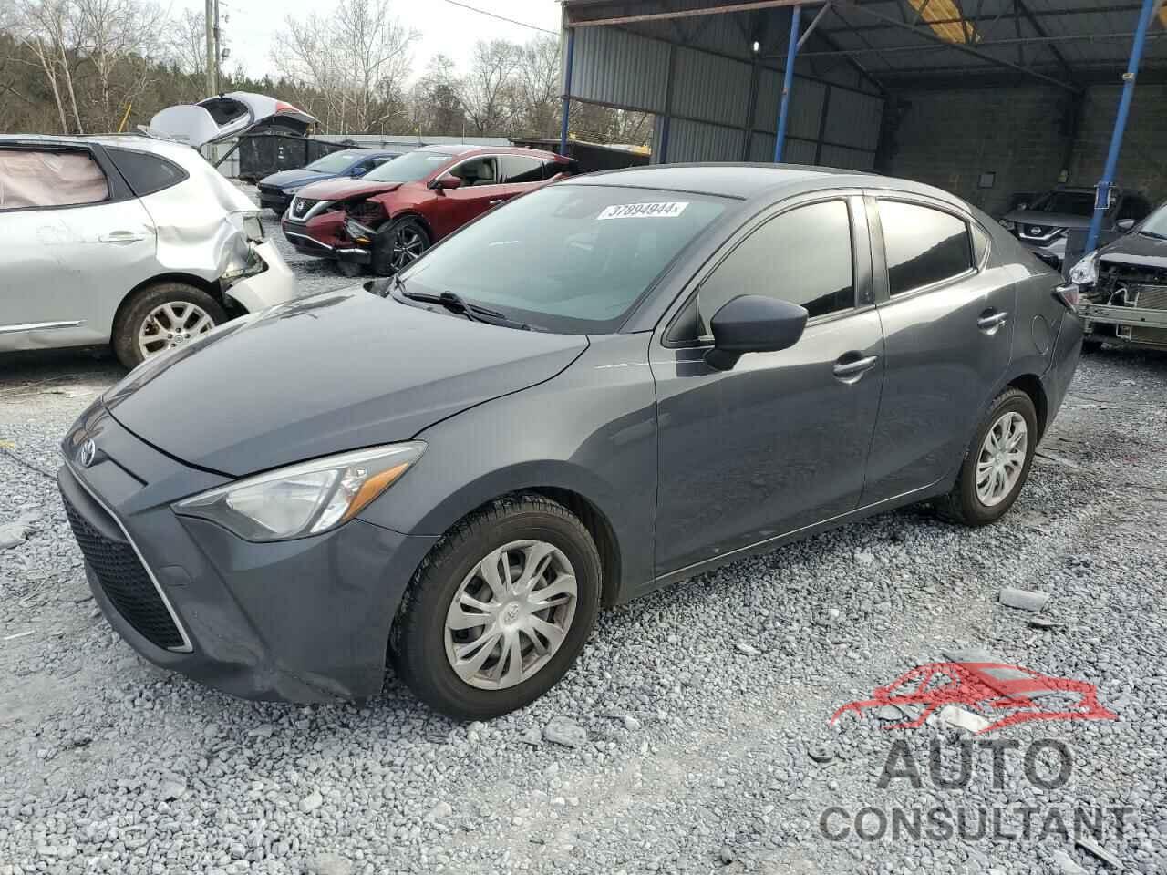 TOYOTA YARIS 2019 - 3MYDLBYV4KY521995